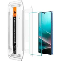 SPIGEN Glas.tR EZ Fit HD 2 Pack - transparency