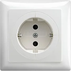 Busch-Jaeger Schuko-Steckdose 20 EUAB-914 Weiß 1 St.