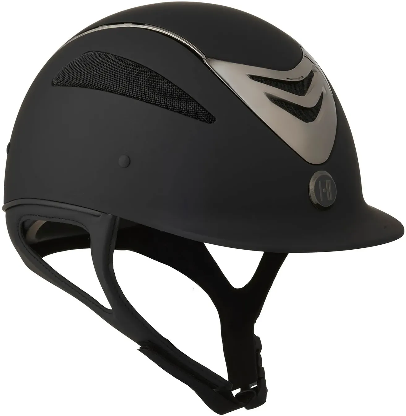 OneK Defender Pro Matt Chrome Reithelm