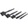 Quadrios ESD-Pinsel 6,8 cm x 0,8 cm 5 St.