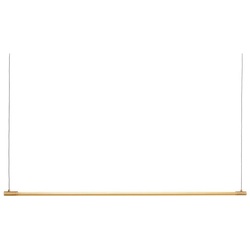 Loom Design - Straw 200 Pendelleuchte Gold - 200 cm