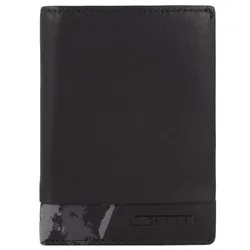 Samsonite PRO-DLX 6 SLG Kreditkartenetui RFID Schutz Leder 8 cm camouflage