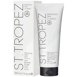 St. Tropez Gradual Tan Daily Firming Lotion Light/Medium 200 ml