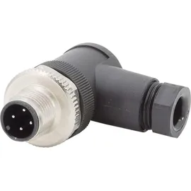 Phoenix Contact 1681101 Sensor-/Aktor-Steckverbinder, unkonfektioniert M12 Stecker, gewinkelt Polzahl Sensoren: 4 1 St.