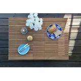 JAN KURTZ Samoa Klapptisch 100 x 73 cm beige