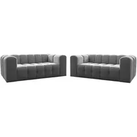 Fun Möbel SOFASET Solvie 2-2 In Tiffani