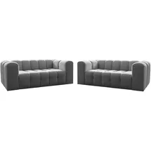 Fun Möbel SOFASET Solvie 2-2 In Tiffani