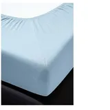 Frottier-Stretch 120 x 200 cm bleu