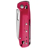 Leatherman Free K2 Multitool Rosa,Silber