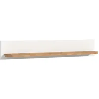 xonox Wandboard Modern Times 150 x 25 x 22 cm Weiß