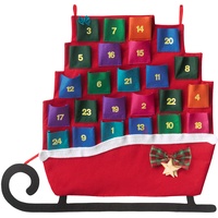 My Home XXL-Adventskalender Schlitten