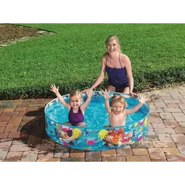 BESTWAY Fill 'N Fun Planschbecken 122 x 25 cm (BW55028)