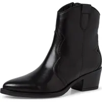 TAMARIS Cowboy Stiefelette, in spitzer Form Tamaris schwarz