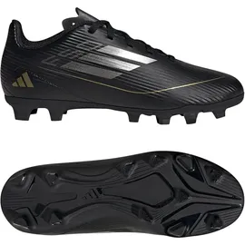 Adidas F50 Club Kids FxG Core Black / Iron Metallic / Gold Metallic 29