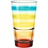 LEONARDO 6er Set Leonardo Wasserglas Event 240 ml Glas Transparent Klar