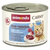 Animonda Adult Rind & Kabeljau mit Petersilienwurzeln 12 x 200 g