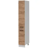 Vicco Hochschrank R-Line 30 x 30 x 206,8 cm Weiß