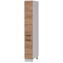 Vicco Hochschrank R-Line 30 x 30 x 206,8 cm Weiß