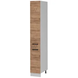 Vicco Hochschrank R-Line 30 x 30 x 206,8 cm Weiß