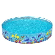 BESTWAY Fill 'N Fun Odyssey Planschbecken 244 x 46 cm