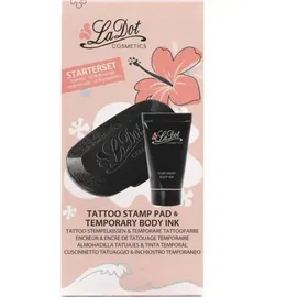 COLOP Arts & Crafts Ladot Starterset (Tattoo-Stempelkissen & Body-Tinte)