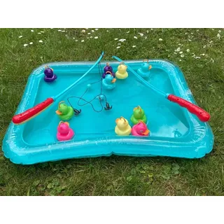 Entenangeln Spiel outdoor Planschbecken Angeln Spiel Badespielzeug