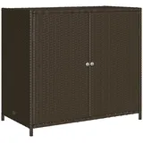 vidaXL Gartenschrank 83 x 45 x 76 cm Braun