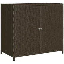 vidaXL Gartenschrank 83 x 45 x 76 cm Braun