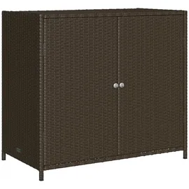 vidaXL Gartenschrank 83 x 45 x 76 cm Braun