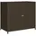 vidaXL Gartenschrank 83 x 45 x 76 cm Braun