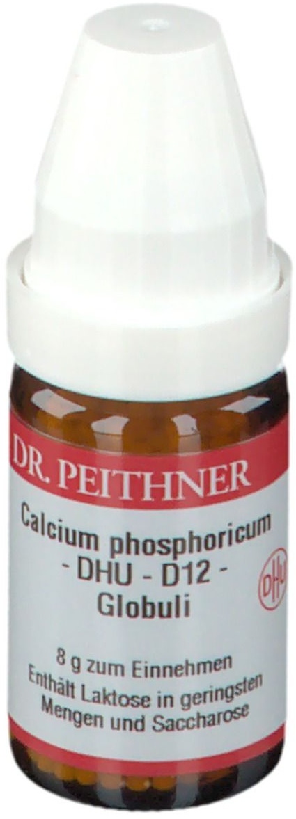 DR. Peithner KG Calcium phosphoricum DHU D12 Globuli 8 g 8 g Globuli