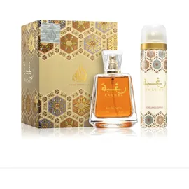 Lattafa Raghba Eau de Parfum 100 ml + Deo Spray 50 ml Geschenkset