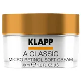 Klapp Cosmetics A Classic Micro Retinol Soft Cream 30 ml