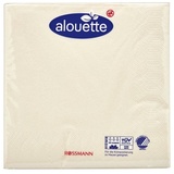 alouette Serviette creme - 30.0 Stück