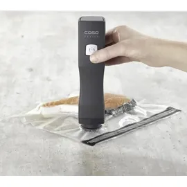 CASO Design Caso Vacu OneTouch Eco-Set Handvakuumierer inkl. Zubehör