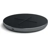 Satechi Wireless Fast-Charging Pad V2 Space Gray