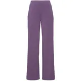 French Connection Loungehose mit weitem Bein Lila 32/34