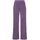French Connection Loungehose mit weitem Bein Lila 32/34