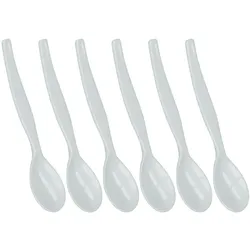 6er Set Eierlöffel Teelöffel Dessertlöffel Kaffeelöffel Frühstückslöffel