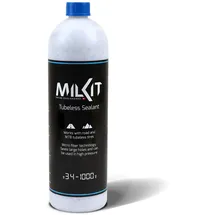 milKit Tubeless Dichtmilch 1000 ml Schwarz