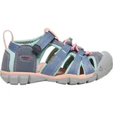 Keen Seacamp II CNX Kinder Flint Stone/Ocean Wave 26