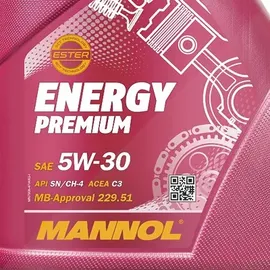 Mannol Energy Premium 5W-30 7908 4 l