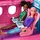 Barbie Dreamhouse Adventures Reise Traum-Flugzeug mit Puppe (blond)