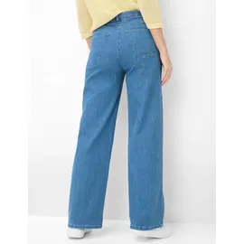 RAPHAELA by BRAX Style LAURA FLARED Fit Jeans mit Eingrifftaschen Modell blau, 40
