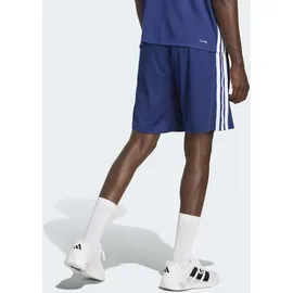 adidas Workout Essentials Base 3 Stripes Pique Herren Dark Blue/White S