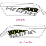 Haibike Sduro f.Batteriegehäuse 2018,HB-S11 lime+grey Bosch Einheitsfarbe No Size