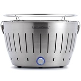 Lotusgrill Classic silber inkl. USB Anschluss