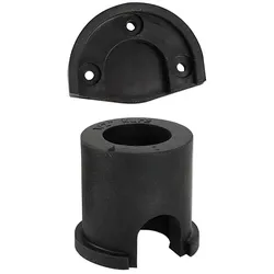 Schallschutz-Set für Press- und Steck-Wandwinkel mittel 52 mm - 1/2 Zoll