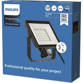Philips Flutlicht Sensor Projectline 30 W 3.000 K IP65