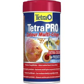 Tetra Aquarium-Fischfutter-Granulat TetraPro Colour Multi-Crisps 250 ml